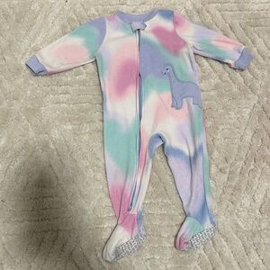 Carter's Girls Footie Pajamas Bundle - Set of 2